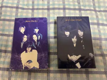 Janne Da Arc 유키요슈지 카세트 테이프