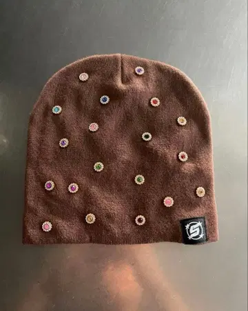 브라운 비니 비쥬 y2k