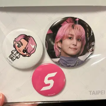 Snow Man POPUP 타이베이 한정판