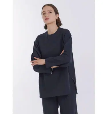 yori 웜 속기모 tee 네이비