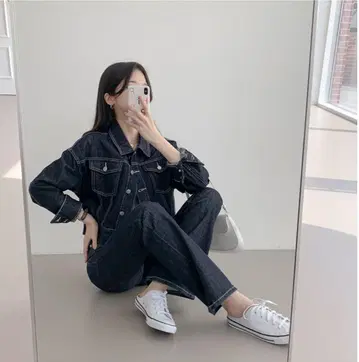 데님 셋업