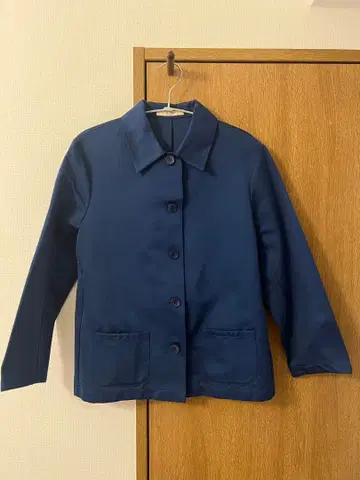 에트로 자켓 네이비