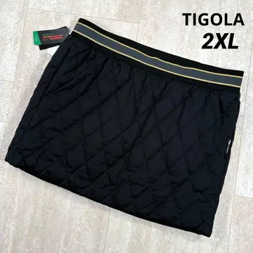 새상품 [티고라] 스커트 퀼팅 충전솜 2XL 3L 블랙