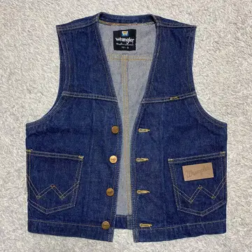 컨디션 최상 Wrangler 랭글러 70s-80s 데님 워크 베스트