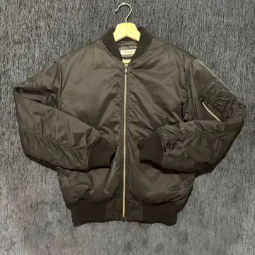 BEAUTY&YOUTH UNITED ARROWS MA-1 블랙 S