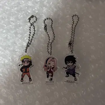 NARUTO 니지겐노모리 미니 아크릴 키링 제7반