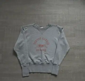 42~44 챔피온 양면 V 런택 복각 맨투맨 L