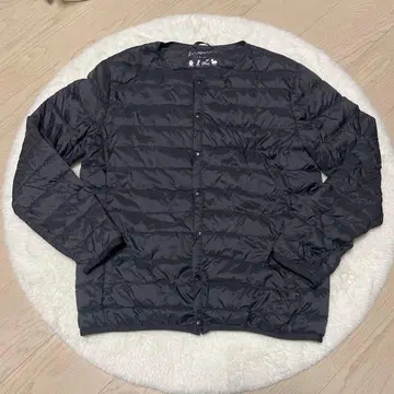 In'crewsive 인클루시브 울트라 라이트 다운 블랙 XL