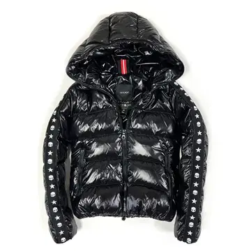 듀베티카 하이드로겐 콜라보 다운 자켓 현행 택 블랙 L