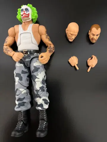 WWE 엘리트 부시워커 새상품 개봉만