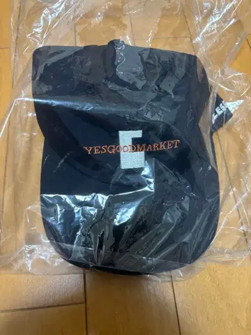 한정판 CLESSTE C'ACTIVE CITY CAP FOR YGM 블랙