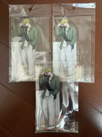 파라라이 세이키 호쿠사이 중국 travel 아크릴 스탠드 3개 세트