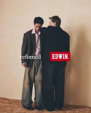 Refomed FRESH MAN DENIM by EDWIN