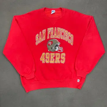 샌프란시스코 49ers 러셀 맨투맨 90년대 미국제