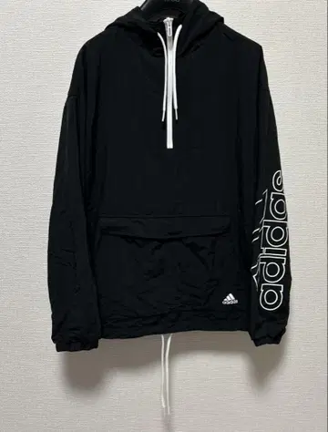 adidas 아노락 후드티 나일론