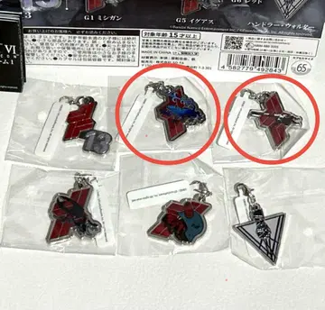 아머드 코어 VI 엠블럼 메탈 참 1, 2종 세트