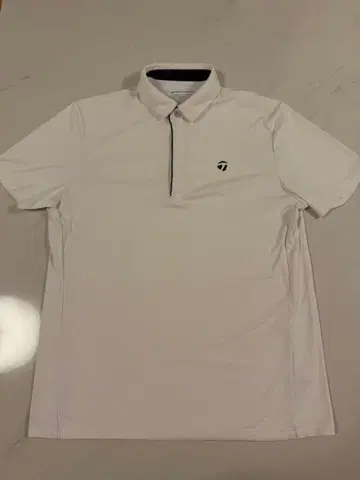 TaylorMade 피케 셔츠 M 화이트