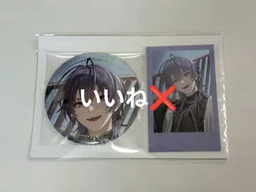 좋아요 니지산지 나가오 케이 생일 2025 캔뱃지&폴라로이드 카드