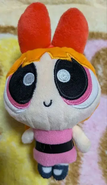 파워퍼프걸 블로섬 키링