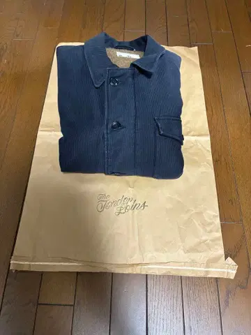 텐더 로인 T-2 덱 자켓 사이즈 L 피케 네이비 A2