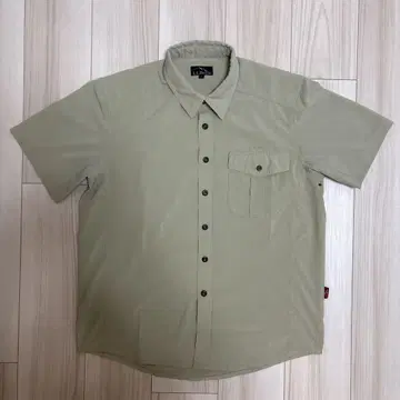 L.L.Bean 반팔 셔츠 S 카키