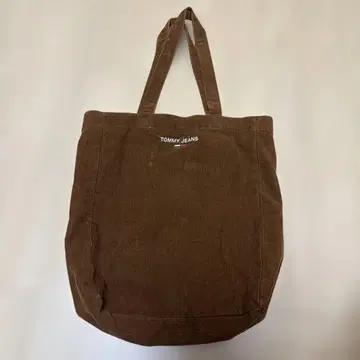 TOMMY JEANS 토트백 브라운