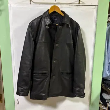 JACKROSE 가죽 카 코트 OVY Schott 노무라 쿠니이치