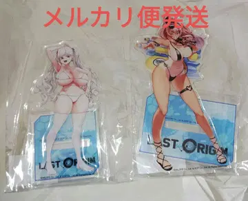 라스트 오리진 아크릴 스탠드 드라큘리나 &스프리건 아사나기 C106