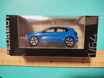 [ 미사용 ] 1/64 푸조 PEUGEOT 308 노레브 미니카