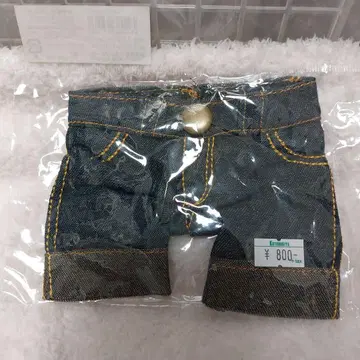 피클스 데님 팬츠 봉제 인형용