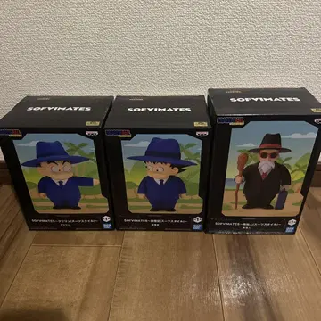 드래곤볼 손오공 크리링 무천도사 피규어