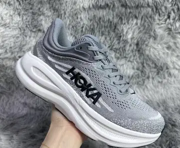 HOKA ONE ONE BONDI9 본다이9 스니커즈 그레이 26.5cm