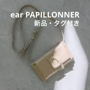 [ ear PAPILLONNER ] 부품 포함 가로형 모바일 지갑 숄더