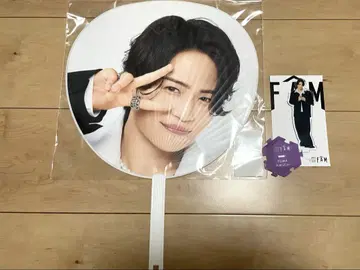 키쿠치 후마 timelesz FAM 부채 아크릴 스탠드