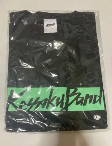 결속밴드 봇치 더 록! T셔츠 wewil 투어T셔츠 L사이즈