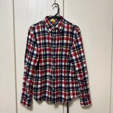 TOMMY 체크 플란넬 셔츠