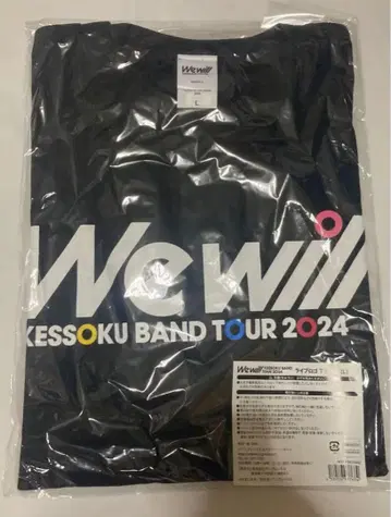 봇치 더 록! T셔츠 wewil 라이브T셔츠 L사이즈