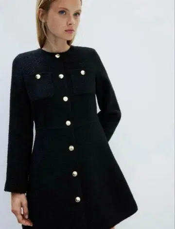 H&M/부클레 원피스/xs
