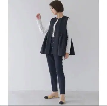 regleam 리그림 종이상자 니트 베스트