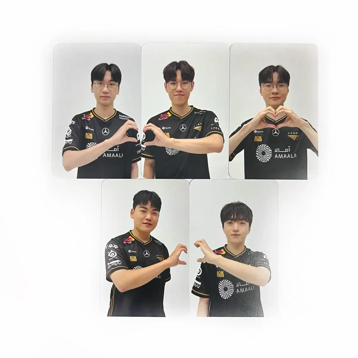 [Bulk] T1 Worlds Uniform Pre-order Benefit Poca