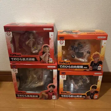 하이큐 테노히라 G.E.M 피규어