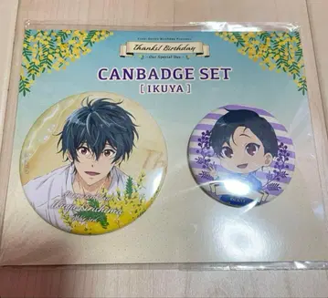 키리시마 이쿠야 벌스데이 캔뱃지