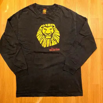 Disney 디즈니 라이온킹 롱T 긴팔