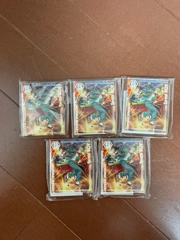 파라라이 세이키 호쿠사이 5주년 미니 아크릴 블록 5개 세트