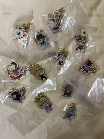 헌터x헌터 환영여단 시마무라 키링