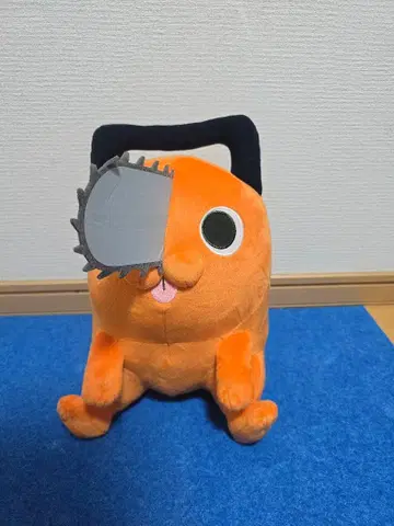 체인소 맨 메챠모후굿토 봉제 인형 포치타 2