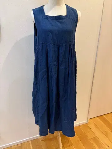 슬리브리스 롱 원피스 nest robe