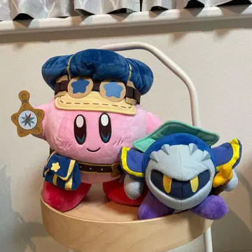 별의 커비 & 메타나이트 봉제 인형