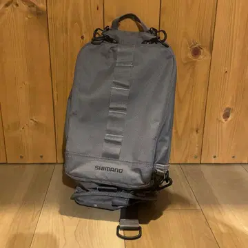 SHIMANO 슬링 숄더 M & 플라이어 홀더 세트 그레이