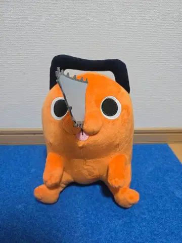 체인소 맨 메챠모후굿토 봉제 인형 포치타 3